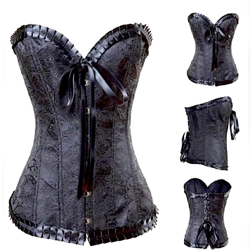 Black corset